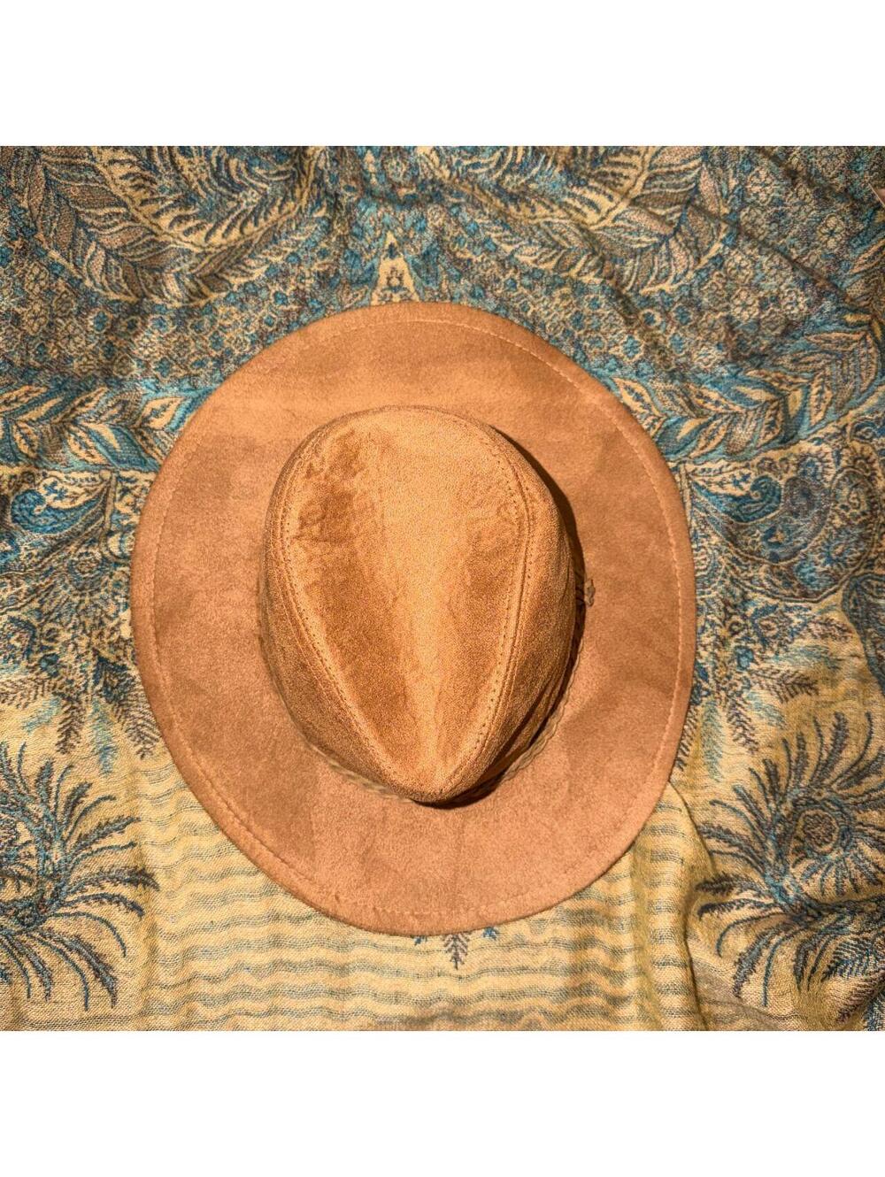Brown Earthbound Western Hat